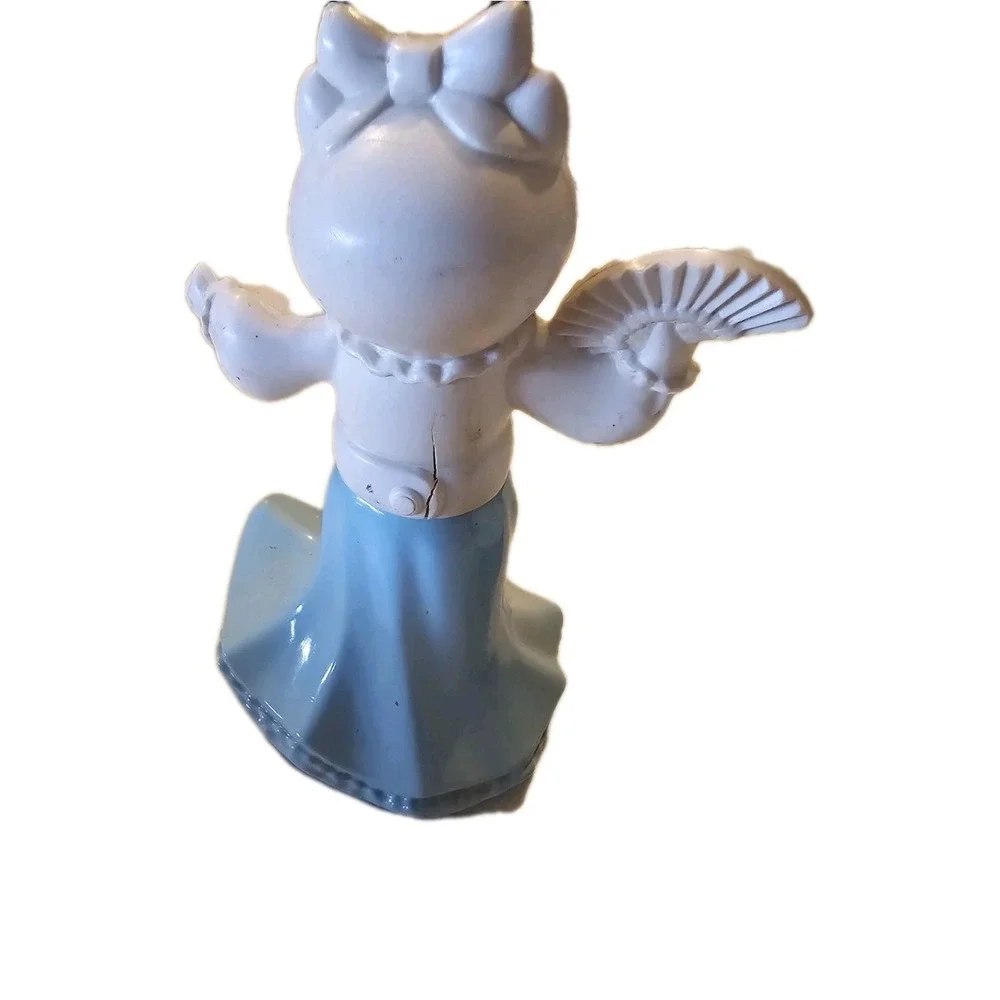 Avon Collectibles Felina Fluffles And Cat Jar Vintage‎ 80s Glass